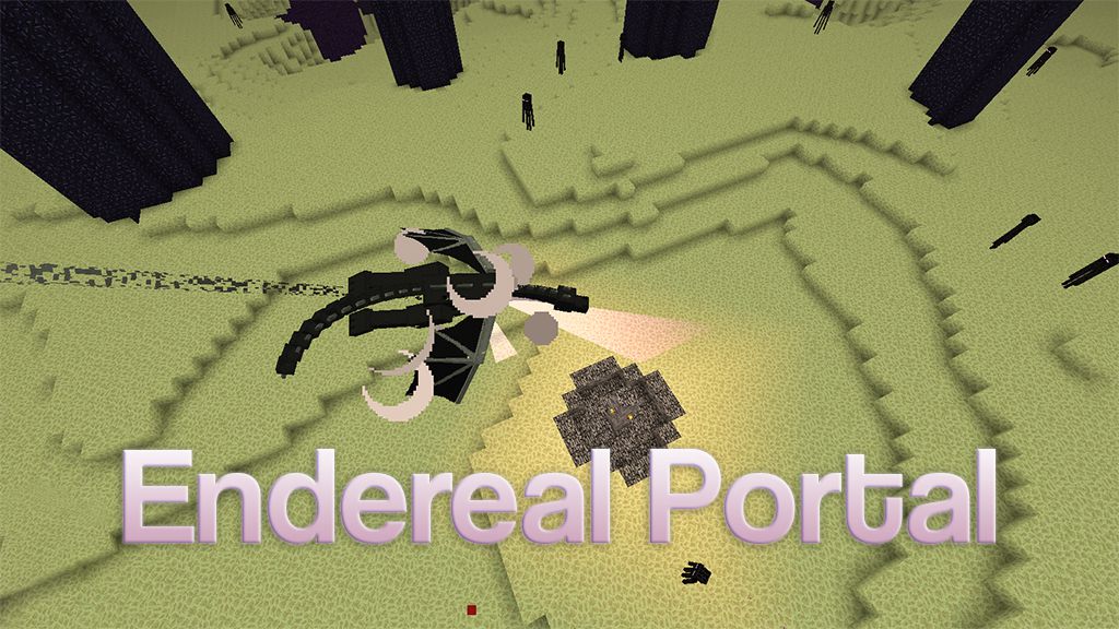 Endereal Portal Data Pack 1.13.2 (A New Way to Create End Portal) 1