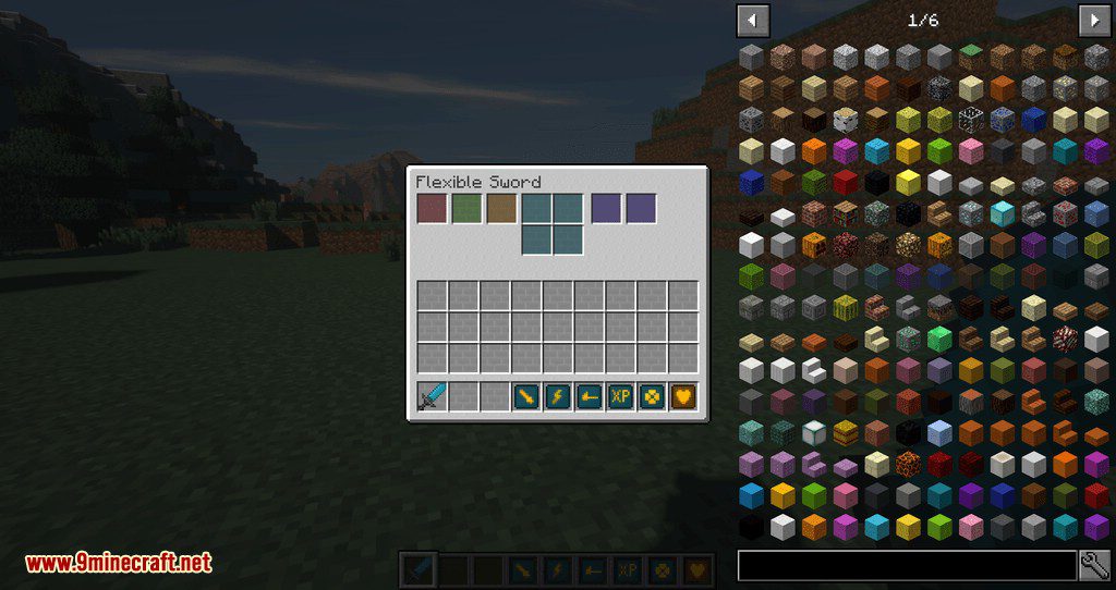 Flexible Tools Mod 1.12.2, 1.11.2 (Crazy Upgradeable Tools) 4