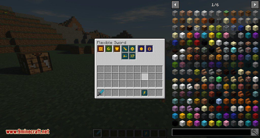 Flexible Tools Mod 1.12.2, 1.11.2 (Crazy Upgradeable Tools) 5