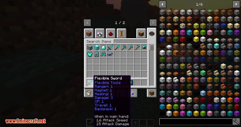 Flexible Tools Mod 1.12.2, 1.11.2 (Crazy Upgradeable Tools) 7