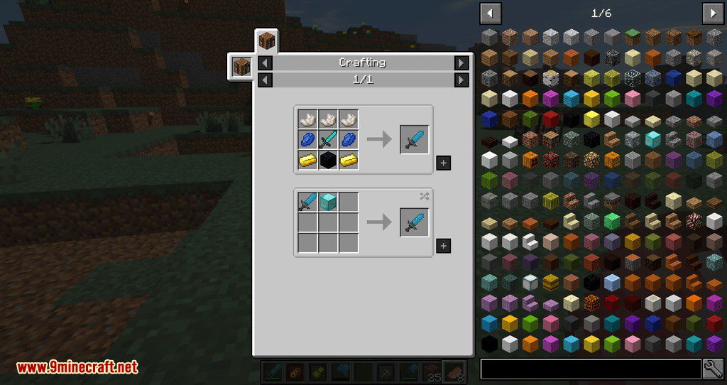 Flexible Tools Mod 1.12.2, 1.11.2 (Crazy Upgradeable Tools) 13