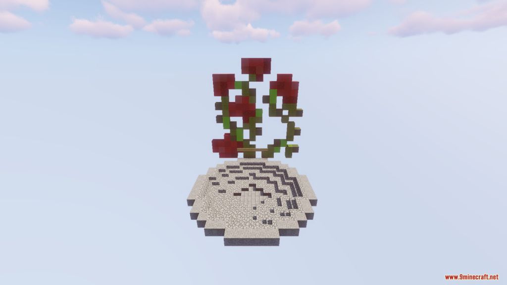 Flower Pot Battle Map 1.13.2 for Minecraft 7