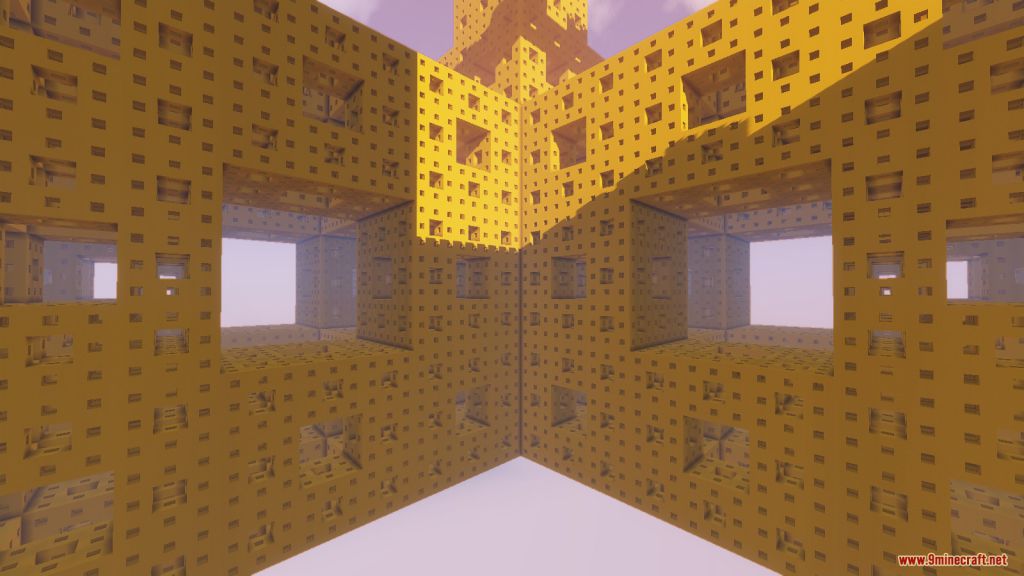 Fractal Parkour Map 1.13.2 for Minecraft 2