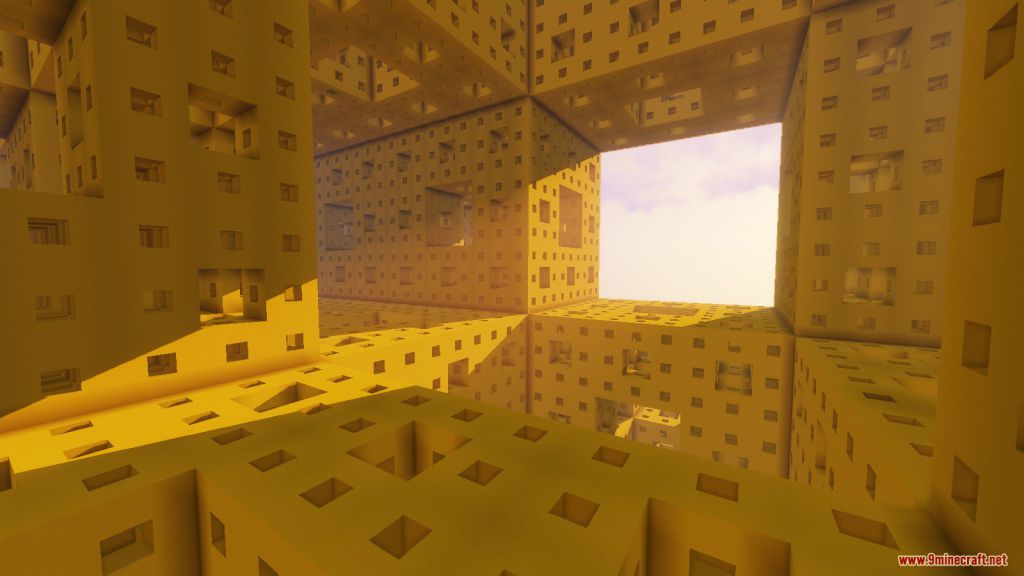 Fractal Parkour Map 1.13.2 for Minecraft 10