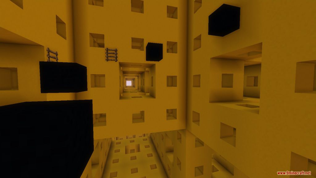 Fractal Parkour Map 1.13.2 for Minecraft 5