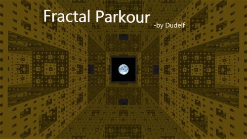 Fractal Parkour Map 1.13.2 for Minecraft Thumbnail