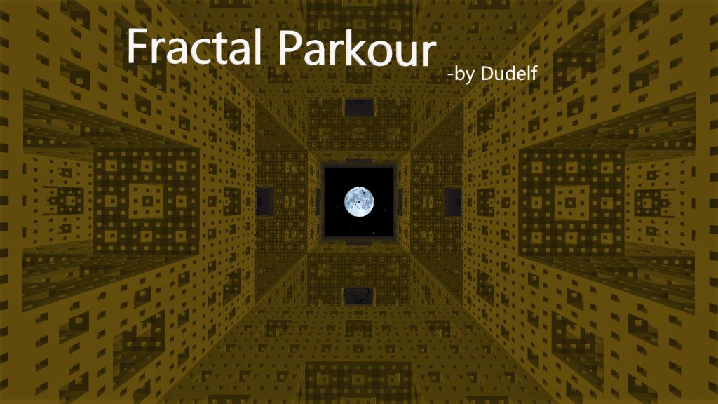 Fractal Parkour Map 1.13.2 for Minecraft 1