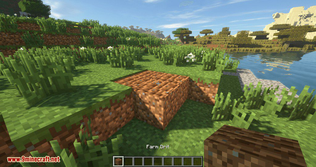 Framland Mod 1.12.2 (Crops Grow Even in the Dark) 5