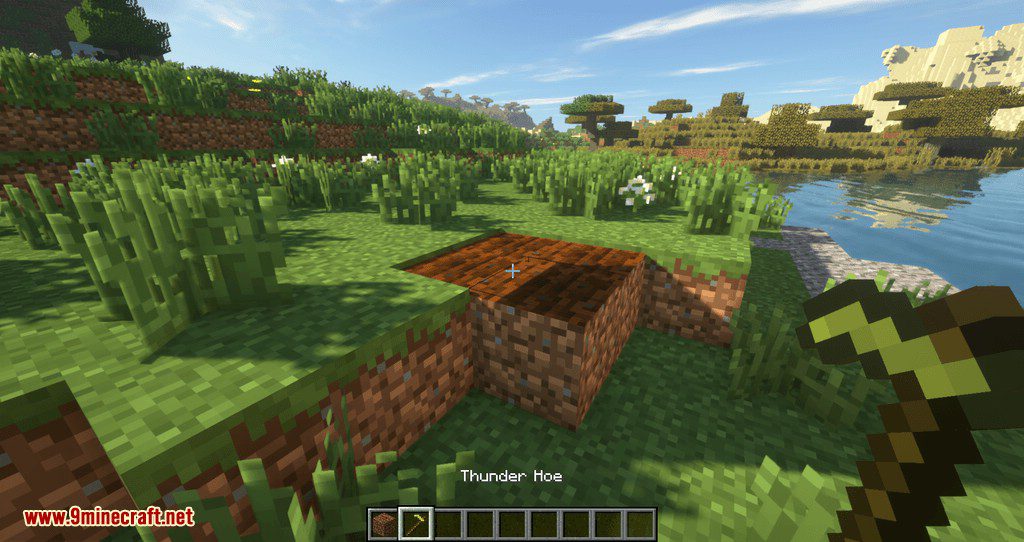 Framland Mod 1.12.2 (Crops Grow Even in the Dark) 6