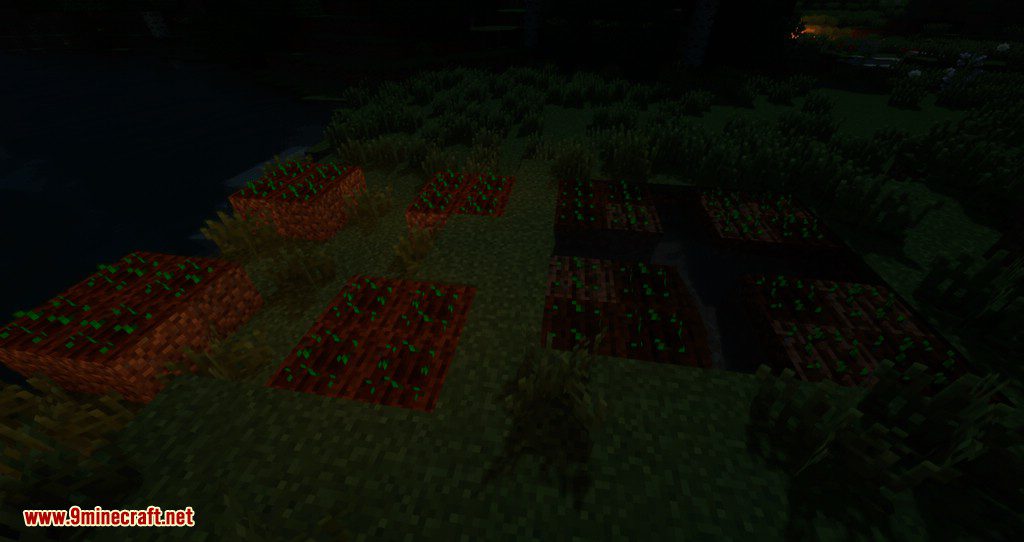 Framland Mod 1.12.2 (Crops Grow Even in the Dark) 8