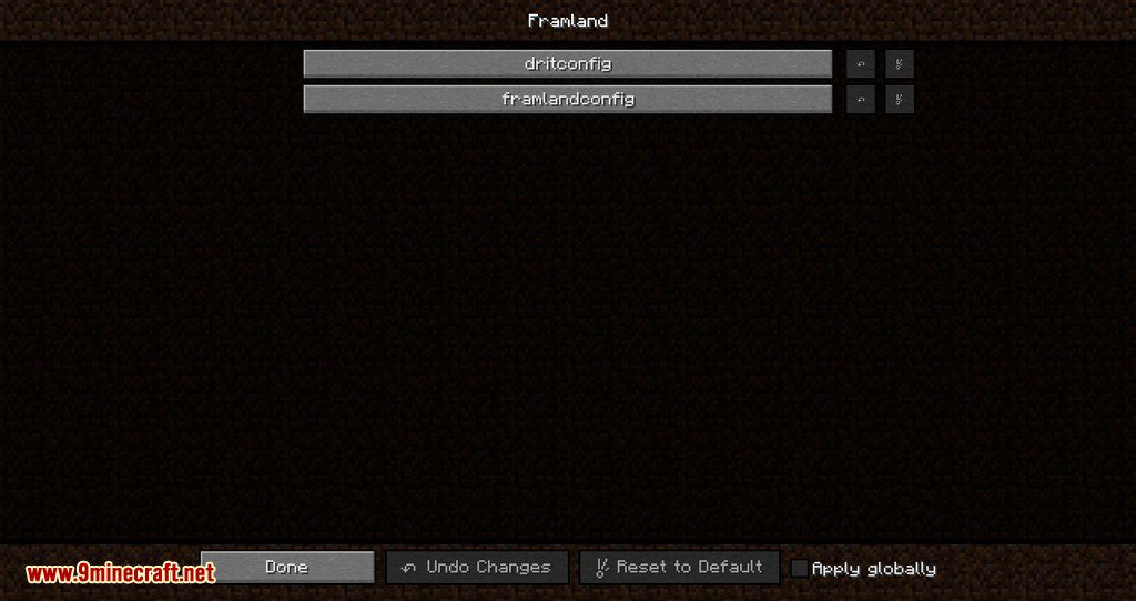 Framland Mod 1.12.2 (Crops Grow Even in the Dark) 9