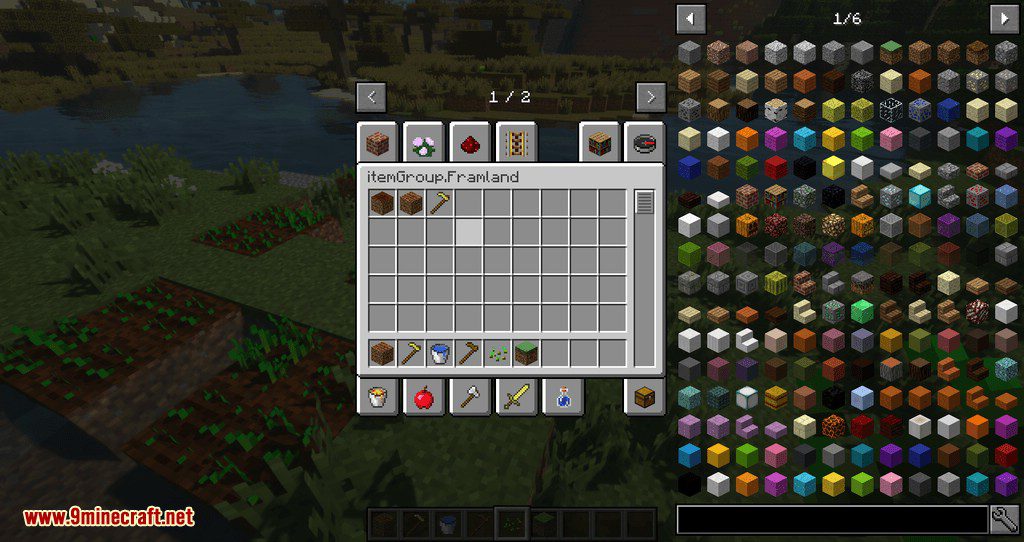 Framland Mod 1.12.2 (Crops Grow Even in the Dark) 12