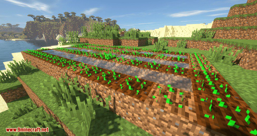 Framland Mod 1.12.2 (Crops Grow Even in the Dark) 13