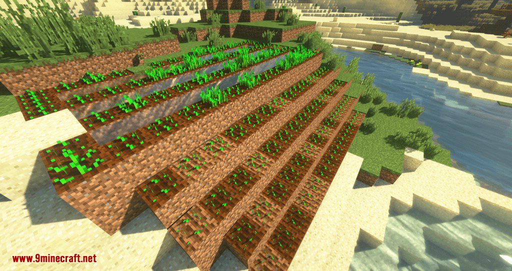 Framland Mod 1.12.2 (Crops Grow Even in the Dark) 14