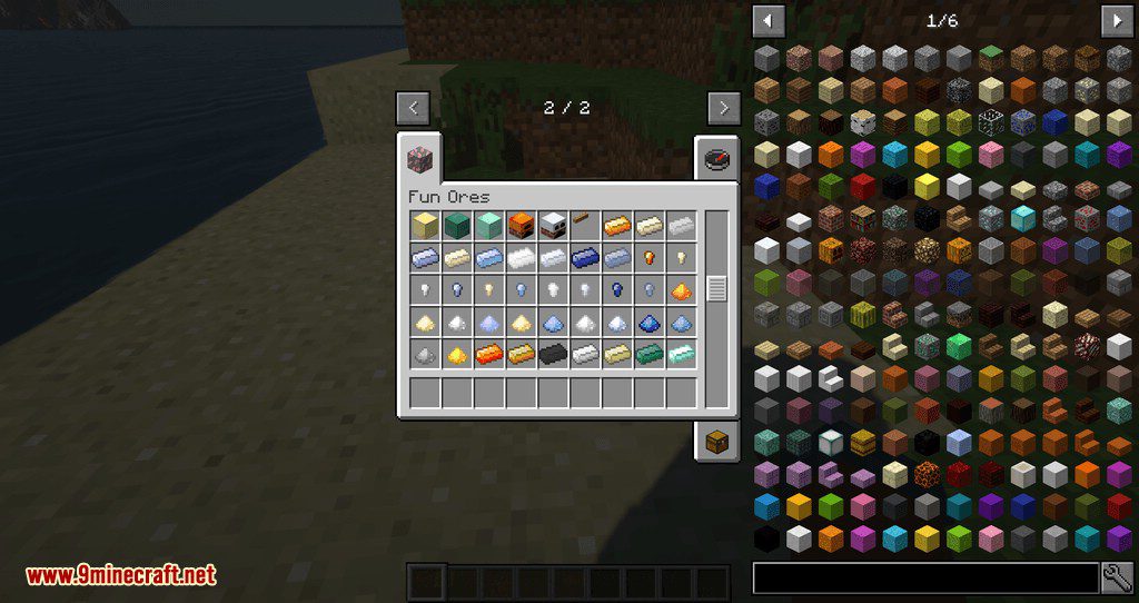 Fun Ores Mod 1.16.5, 1.15.2 (Take Mining To The Next Level) 20