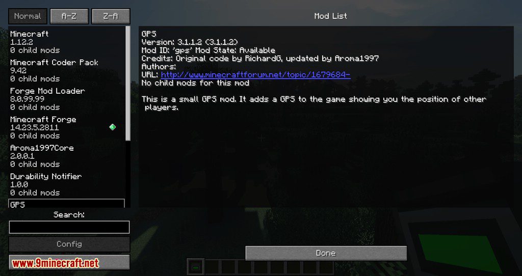 GPS / Stalker Mod 1.12.2, 1.11.2 (Stalk Your Friends) 6