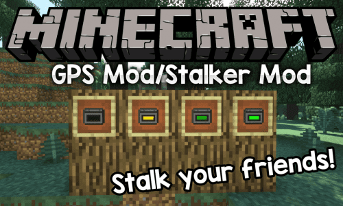 GPS / Stalker Mod 1.12.2, 1.11.2 (Stalk Your Friends) Thumbnail