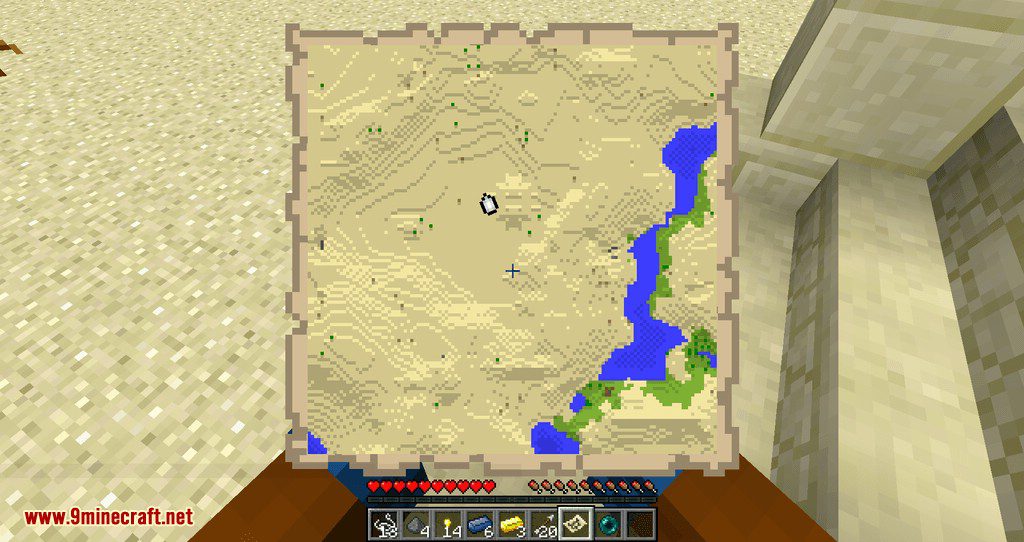 Genesis of Desolation Mod 1.12.2 (New Desert Dimension) 6