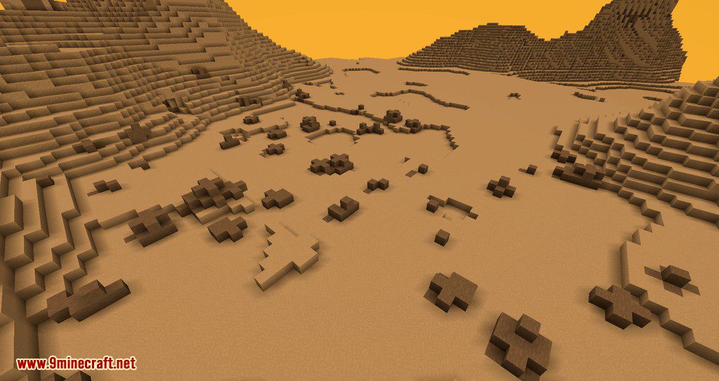 Genesis of Desolation Mod 1.12.2 (New Desert Dimension) 11