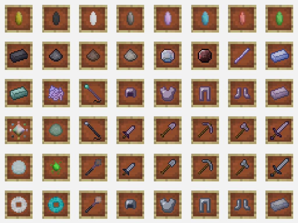 Hearth Well Mod (1.18.2, 1.12.2) - Make Items from Other Items 14