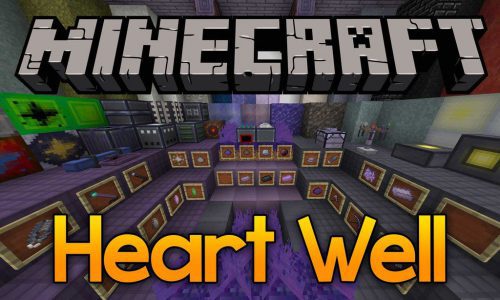 Hearth Well Mod (1.18.2, 1.12.2) – Make Items from Other Items Thumbnail