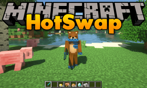 HotSwap Mod 1.12.2, 1.11.2 (Quickly Switch Out Hotbars) Thumbnail