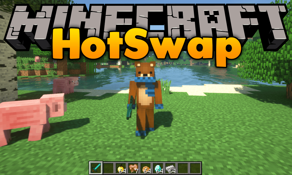 HotSwap Mod 1.12.2, 1.11.2 (Quickly Switch Out Hotbars) 2