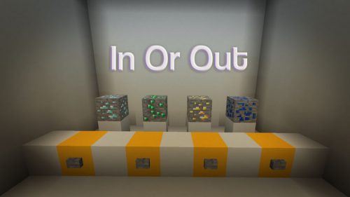 In or Out Map 1.13.2 for Minecraft Thumbnail