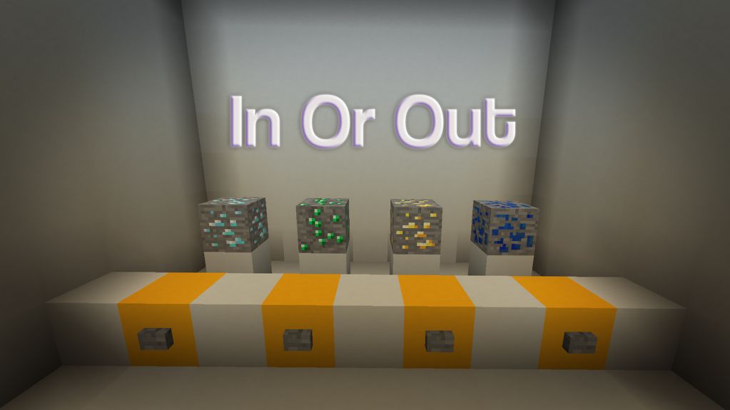 In or Out Map 1.13.2 for Minecraft 1