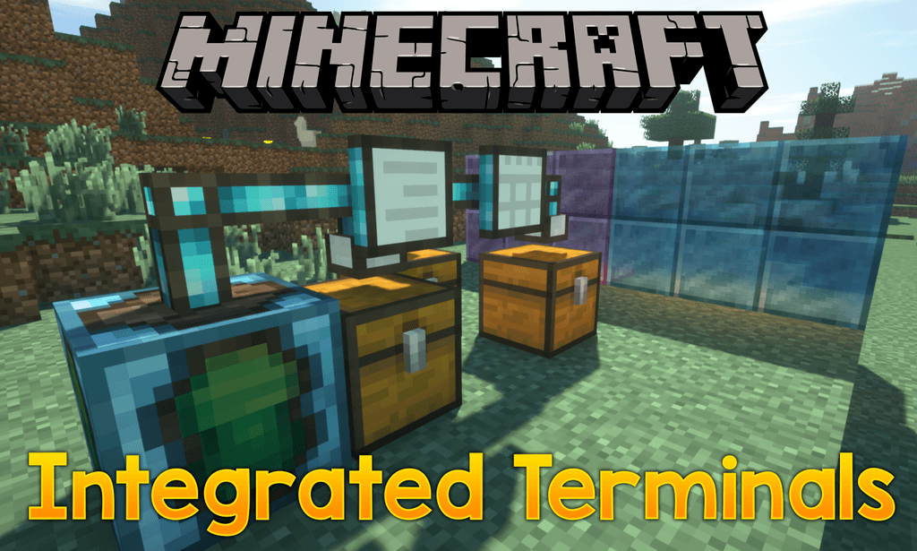 Integrated Terminals Mod (1.20.1, 1.19.4) - Manage Integrated Dynamics Networks 1