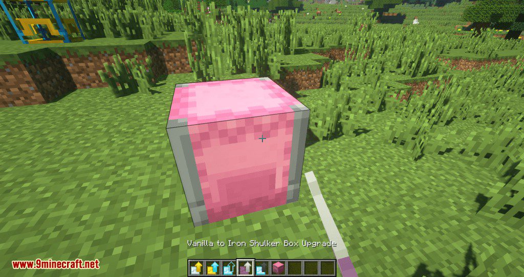 Iron Shulker Boxes Mod (1.20.1, 1.19.4) - Many New Versions of Shulker Box 6