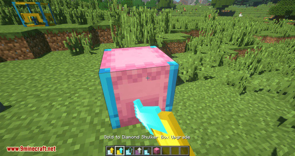 Iron Shulker Boxes Mod (1.20.1, 1.19.4) - Many New Versions of Shulker Box 7