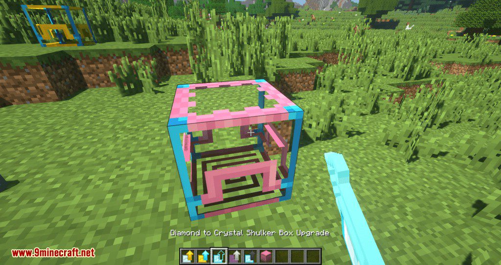 Iron Shulker Boxes Mod (1.20.1, 1.19.4) - Many New Versions of Shulker Box 8