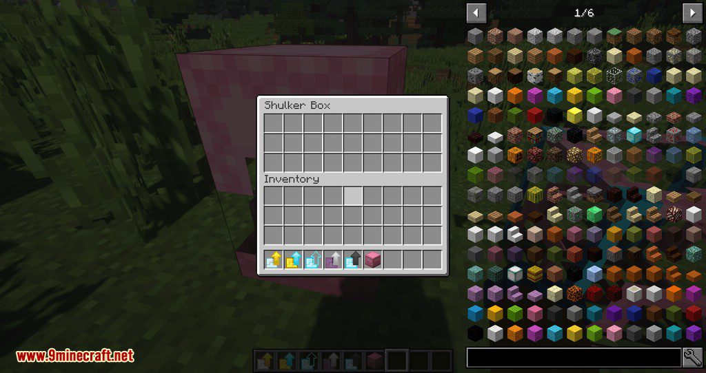 Iron Shulker Boxes Mod (1.20.1, 1.19.4) - Many New Versions of Shulker Box 9