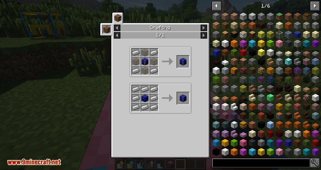 Iron Shulker Boxes Mod (1.20.1, 1.19.4) - Many New Versions of Shulker Box 10