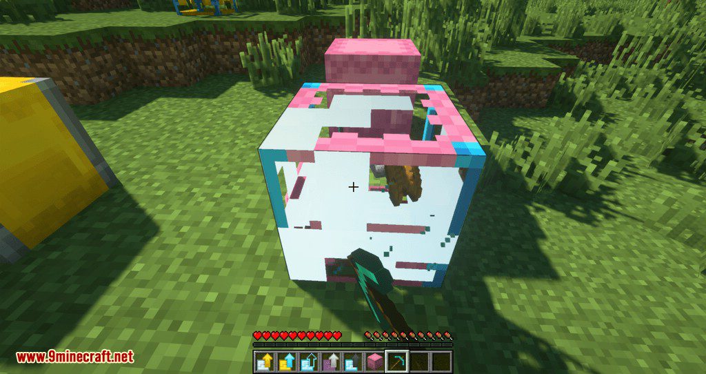 Iron Shulker Boxes Mod (1.20.1, 1.19.4) - Many New Versions of Shulker Box 15