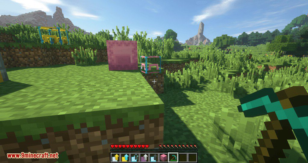 Iron Shulker Boxes Mod (1.20.1, 1.19.4) - Many New Versions of Shulker Box 16