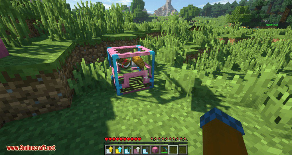 Iron Shulker Boxes Mod (1.20.1, 1.19.4) - Many New Versions of Shulker Box 18