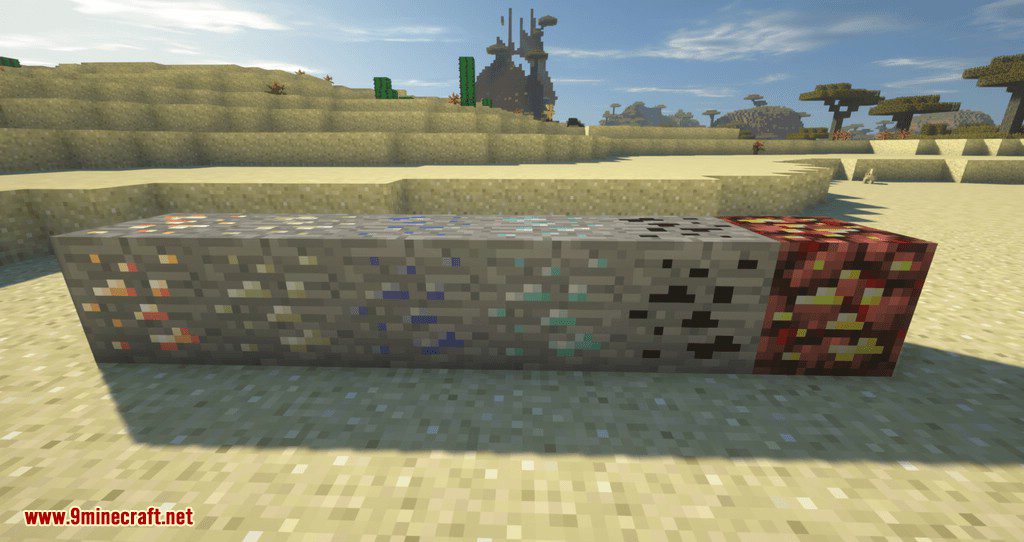 Just A Few More Ores Mod 1.13.2, 1.12.2 (What Will You Find?) 3