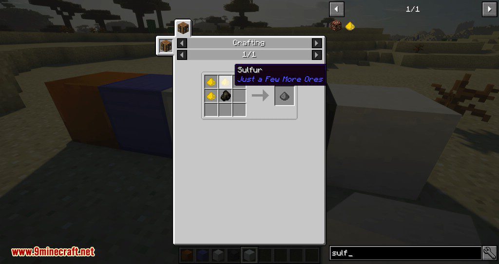 Just A Few More Ores Mod 1.13.2, 1.12.2 (What Will You Find?) 12