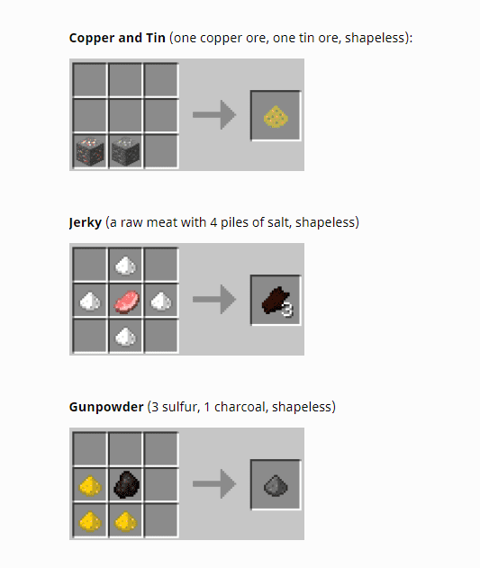 Just A Few More Ores Mod 1.13.2, 1.12.2 (What Will You Find?) 2