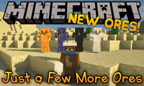 Just A Few More Ores Mod 1.13.2, 1.12.2 (What Will You Find?) Thumbnail