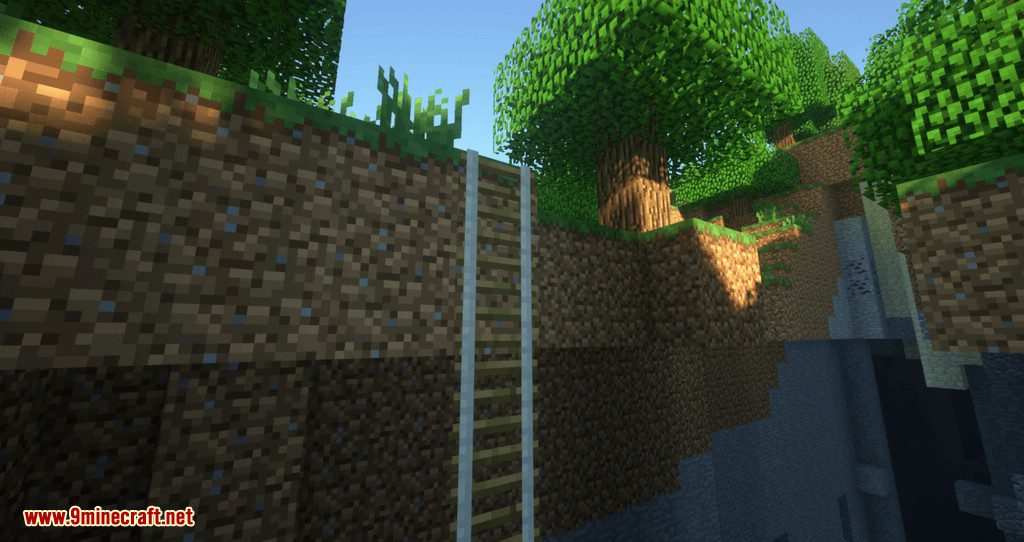 Just A Rope Ladder Mod 1.12.2 (Simple & Convenient Ladder) 2