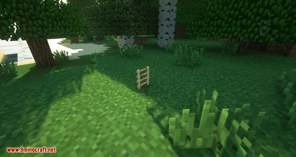 Just A Rope Ladder Mod 1.12.2 (Simple & Convenient Ladder) 3