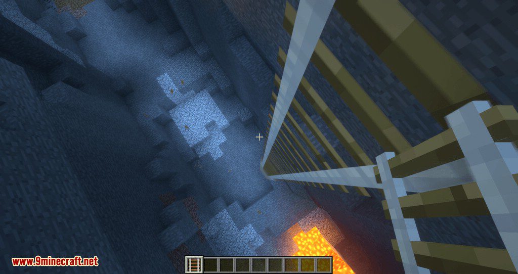 Just A Rope Ladder Mod 1.12.2 (Simple & Convenient Ladder) 8