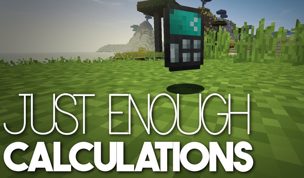 Just Enough Calculation Mod (1.19.2, 1.18.2) - Calculate the Cost for Recipes 1