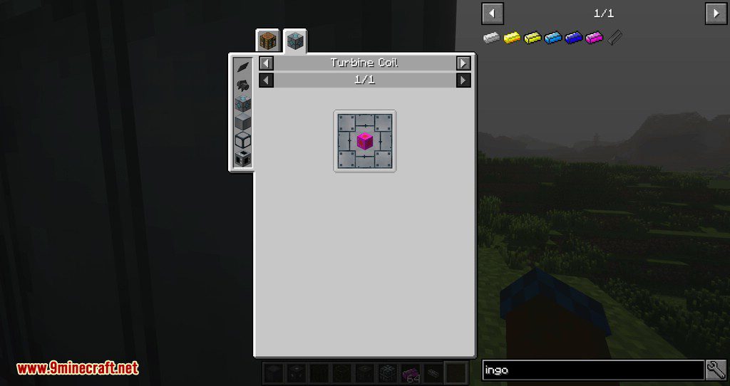 Just Enough Reactors Mod 1.12.2 (Show Materials Canbe Used Inside Reactors) 7