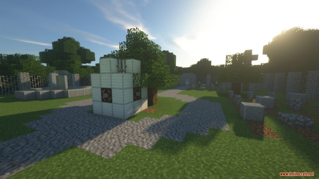 Life or Death Map 1.13.2 for Minecraft 3