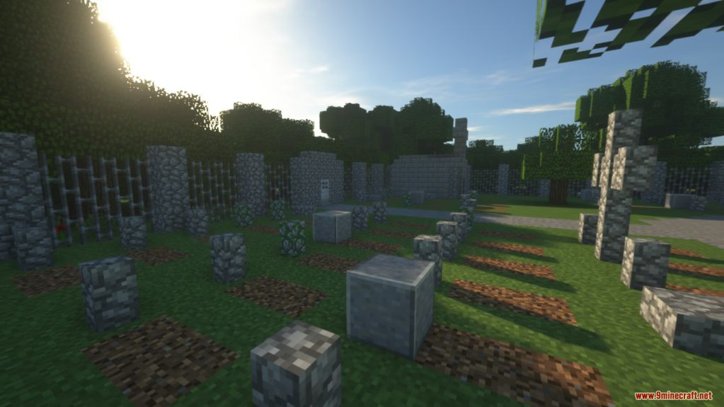 Life or Death Map 1.13.2 for Minecraft 4