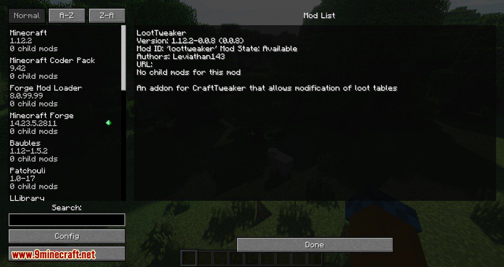 LootTweaker Mod 1.12.2, 1.11.2 (Allow Loot Tables to be Tweaked) 2